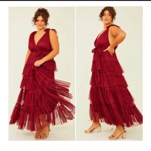 Arula Tulle dress